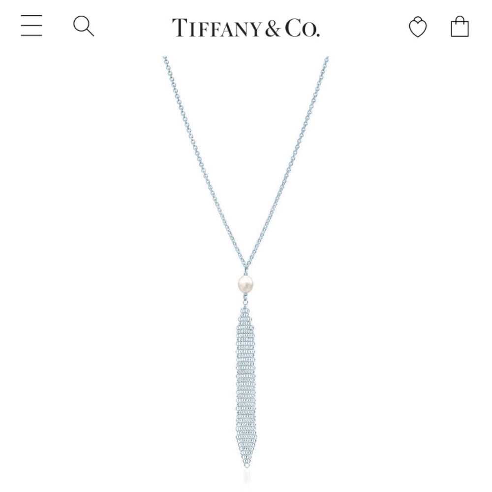 Mesh Tassel Pendant - Tiffany & Co